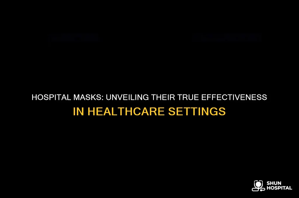 how effective are hospital masks