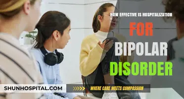 Effective Treatment: Hospitalization for Bipolar Disorder