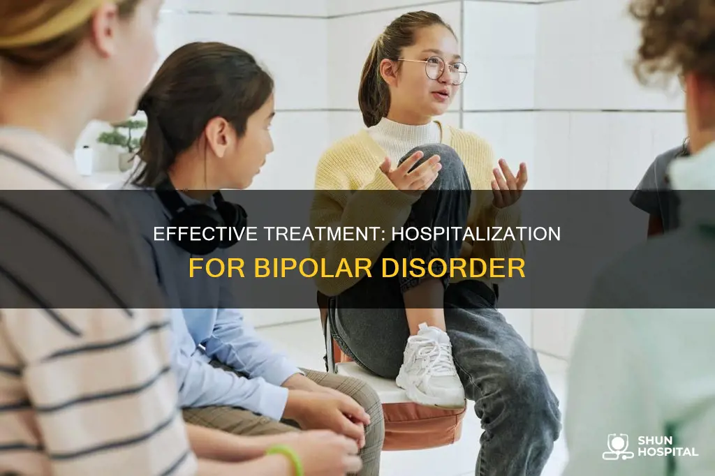 how effective is hospitalization for bipolar disorder