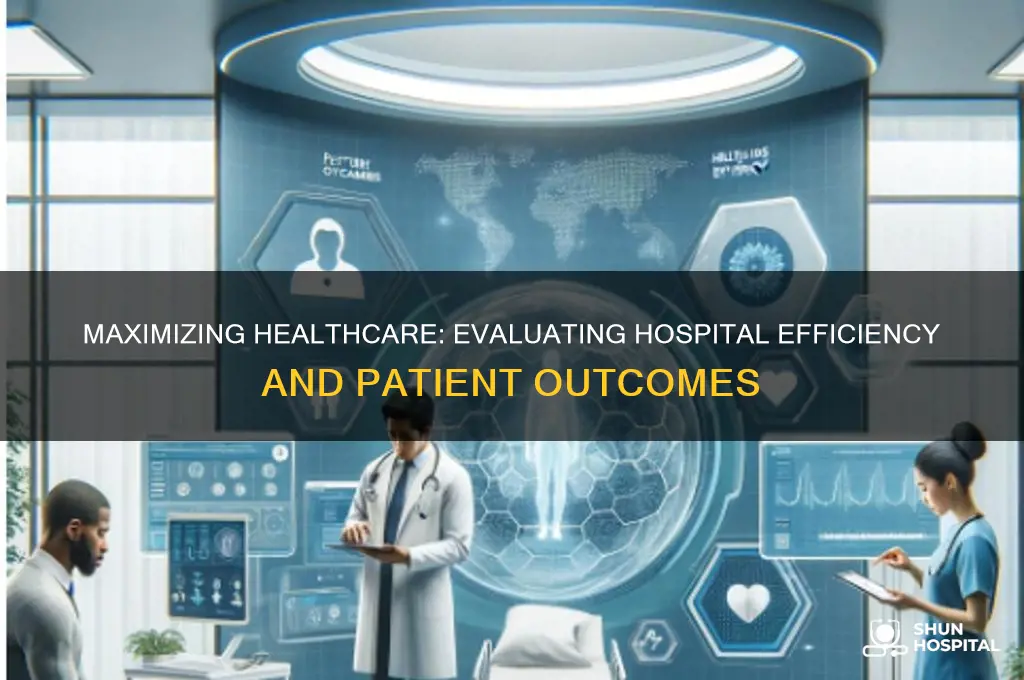 how efficient are hospitals