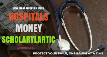 Error Reporting: Saving Hospitals Money