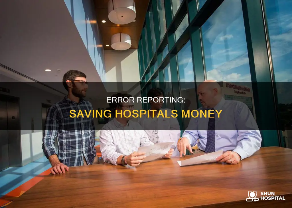 how error reporting saves hospitals money scholarylarticle