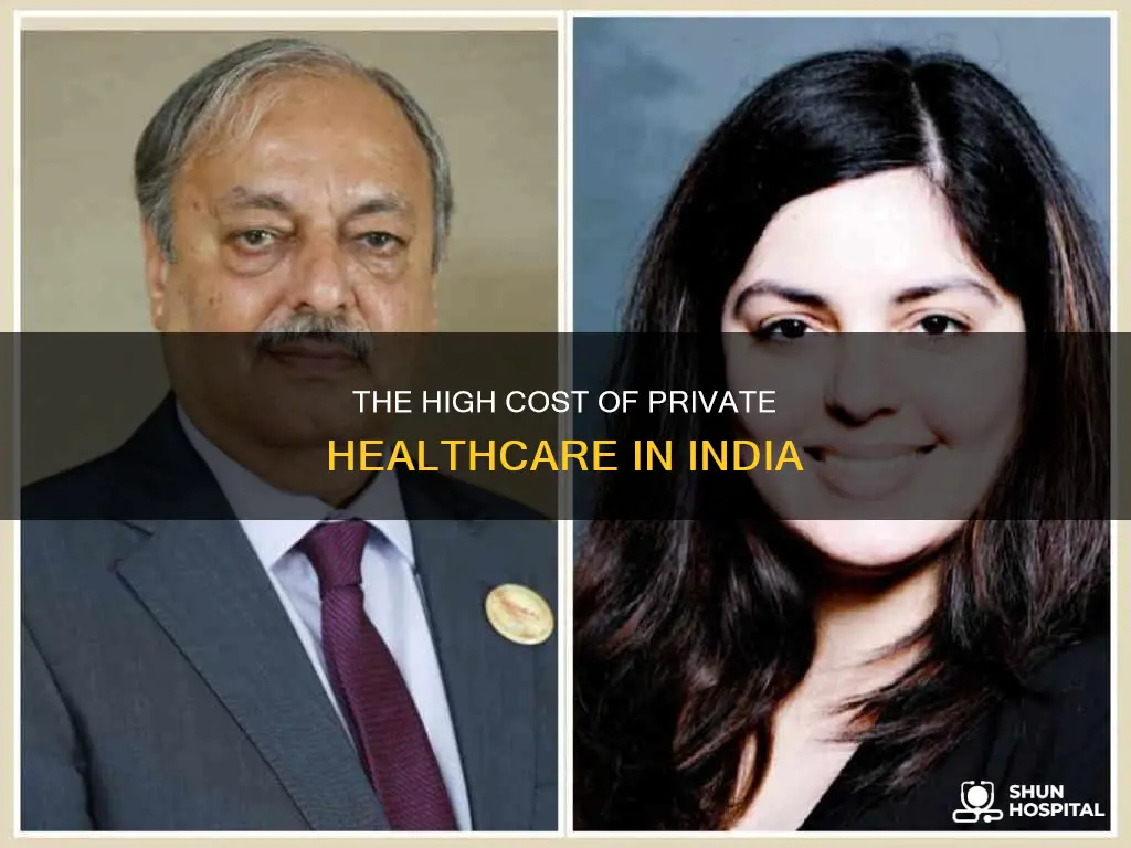 how expensive are private hospitals in india