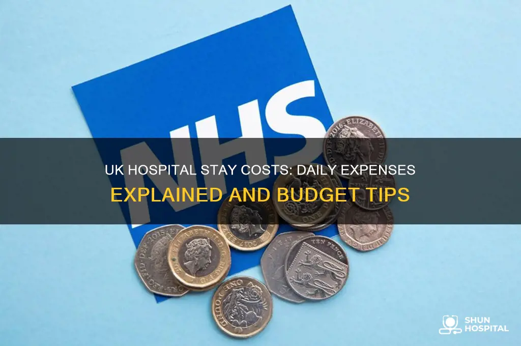how expensive for hospital stay one day in uk
