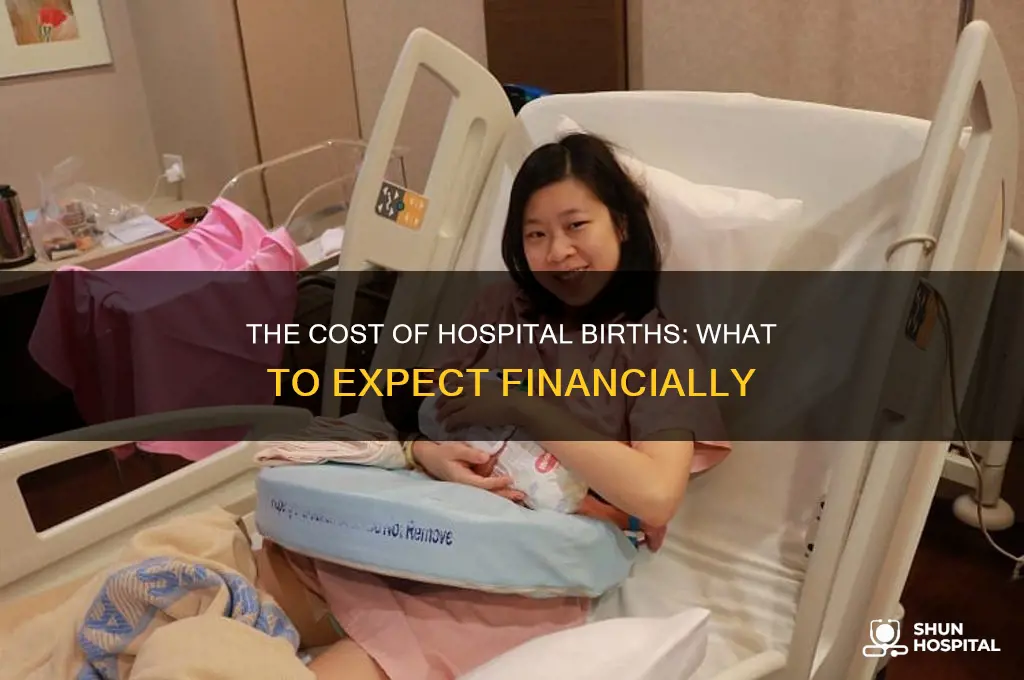 how expensive is it to give birth in a hospital