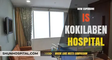 Kokilaben Hospital Costs: Unveiling Expenses and Value for Patients