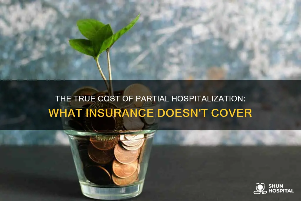 how expensive partial hospitalization program after insurance