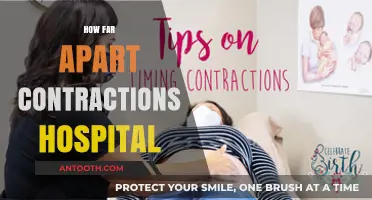 When to Head to the Hospital: Timing Contractions for Labor