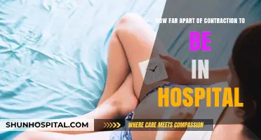 When to Head to the Hospital: Timing Contractions for Labor