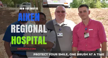 Finding Aiken Regional Hospital: Quick Directions
