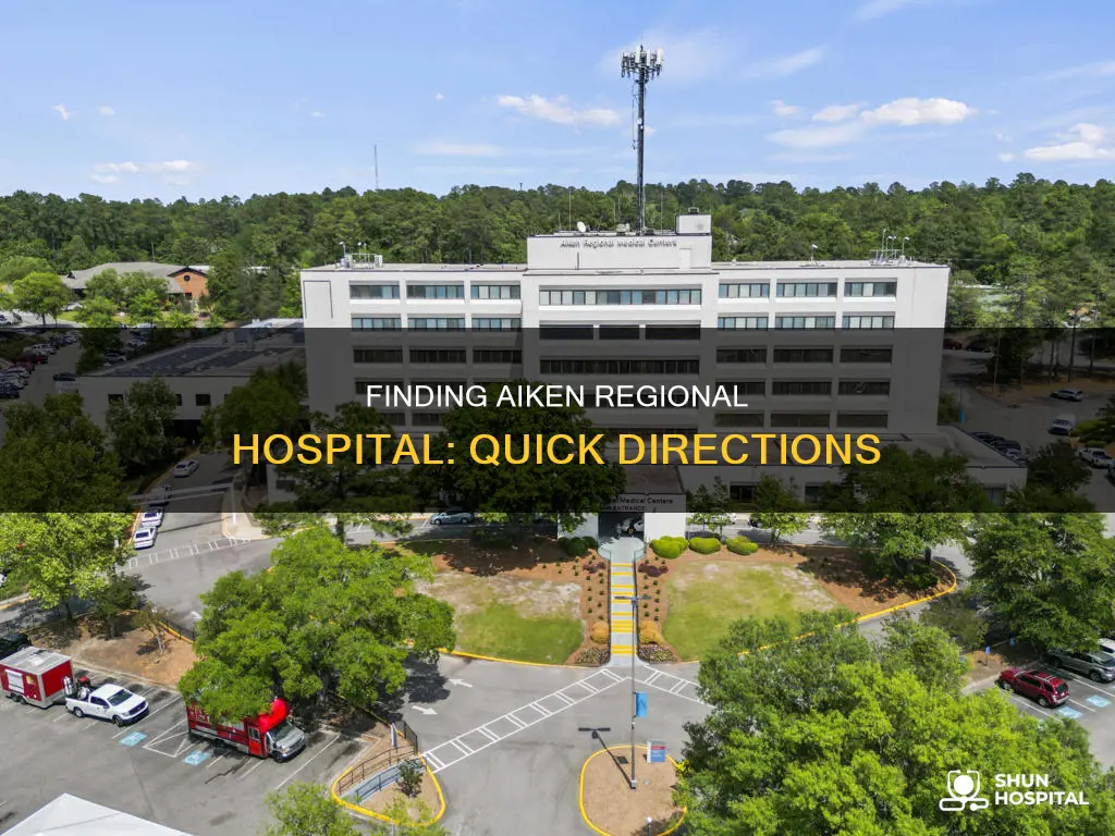 how far away is aiken regional hospital