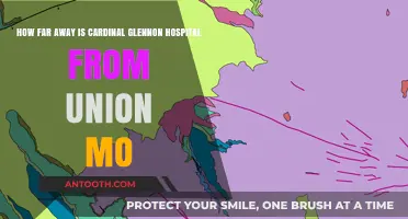 Cardinal Glennon Hospital Distance from Union, MO: A Quick Guide