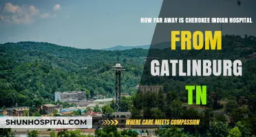 Cherokee Indian Hospital Distance from Gatlinburg TN: A Quick Guide