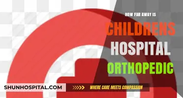Finding the Nearest Children's Orthopedic Hospital