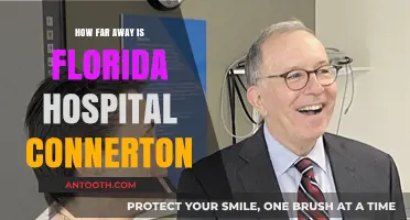 Florida Hospital Connerton: How Far Away Is It?