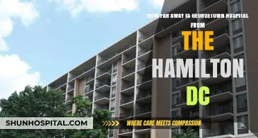 Georgetown Hospital to Hamilton DC: Distance and Travel Guide