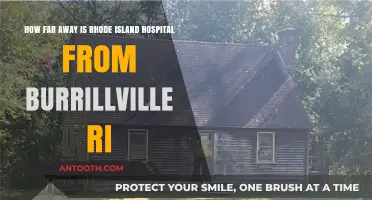 Rhode Island Hospital to Burrillville: Distance and Travel Guide