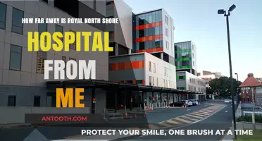 How Far is Royal North Shore Hospital from My Location?