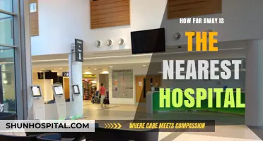 Nearest Hospital: How Far is Too Far?