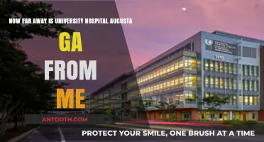 University Hospital Augusta GA: Calculate Your Distance Easily