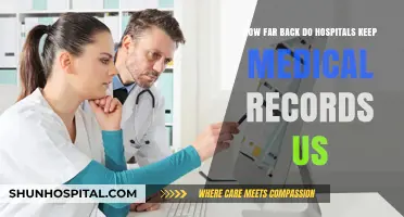 How Long Do US Hospitals Retain Patient Medical Records?