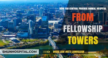 Central Phoenix Animal Hospital's Distance from Fellowship Towers Explained