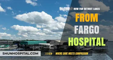 Detroit Lakes and Fargo: How Far for Hospital Care?