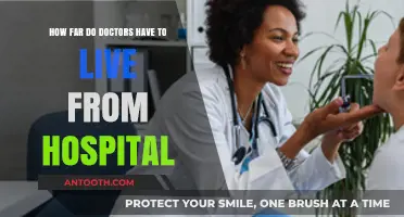 Doctors' Commute: Ideal Distance from Home to Hospital Explained