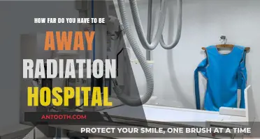 Safe Distance from Hospital Radiation: What You Need to Know