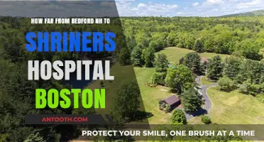 Bedford NH to Shriners Hospital Boston: Quick Travel Guide