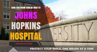 Dublin, Ohio to Johns Hopkins Hospital: Distance and Travel Guide