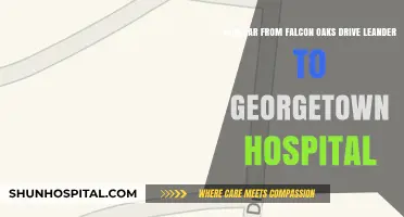 Falcon Oaks Drive to Georgetown Hospital: Distance and Travel Guide