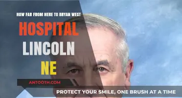 Navigating to Bryan West Hospital in Lincoln, NE: Distance Guide