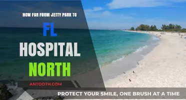 Jetty Park to FL Hospital North: Distance and Travel Guide