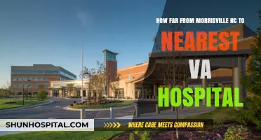 Nearest VA Hospital to Morrisville, NC: Distance and Directions