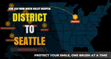 North Valley Hospital District to Seattle: Distance and Travel Guide