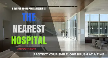 Nearest Hospital to Page, Arizona: Distance and Travel Time Explained