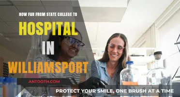 State College to Williamsport Hospital: Distance and Travel Guide