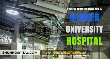 Banner University Hospital's Proximity to Light Rail: A Quick Guide