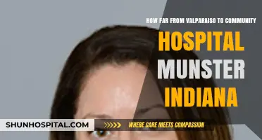 Valparaiso to Community Hospital Munster: Distance and Travel Guide