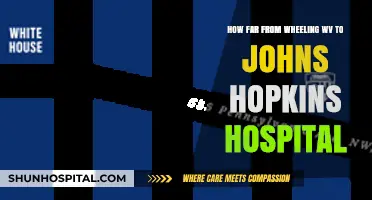 Wheeling, WV to Johns Hopkins Hospital: Distance and Travel Guide