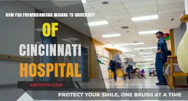 Richmond, Indiana to UC Hospital: Distance and Travel Guide