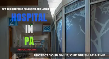 Palmerton to Lehigh Valley Hospital PA: Distance and Travel Guide