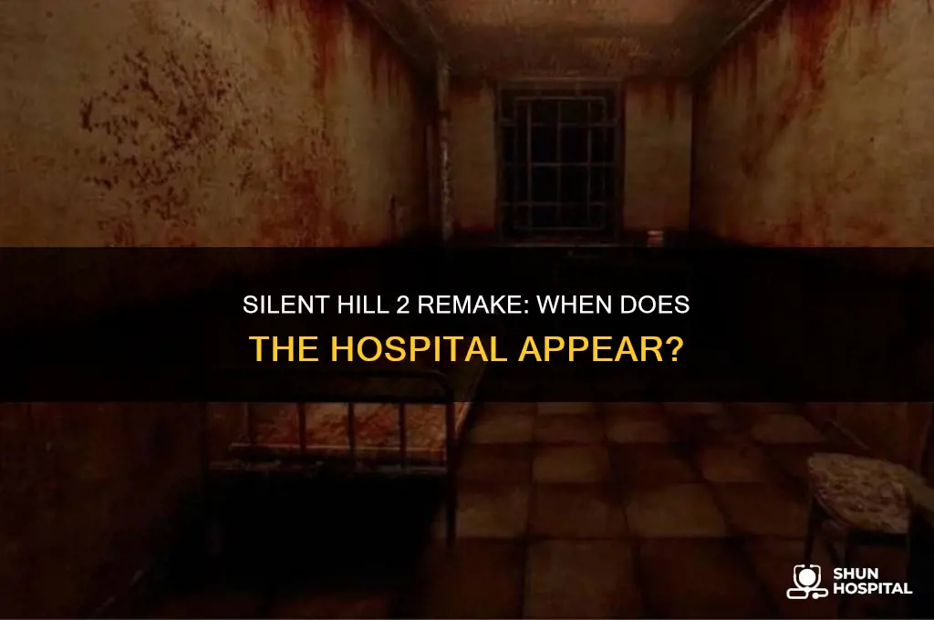 how far into silent hill 2 remake is the hospital