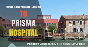 Distance from Parliament Lake Drive to Prisma Hospital: A Quick Guide