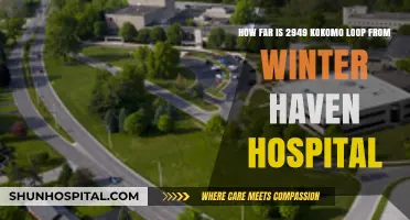 Distance from Kokomo Loop to Winter Haven Hospital: A Quick Guide