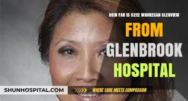 Distance from Waukegan Glenview to Glenbrook Hospital: A Quick Guide