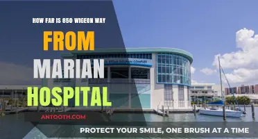 Distance from Wigeon Way to Marian Hospital: A Quick Guide