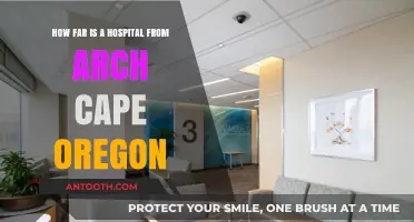 Nearest Hospital to Arch Cape, Oregon: Distance and Travel Time Guide