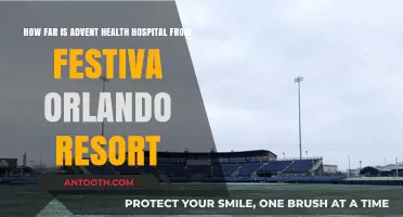 Advent Health Hospital Distance from Festiva Orlando Resort: Quick Guide
